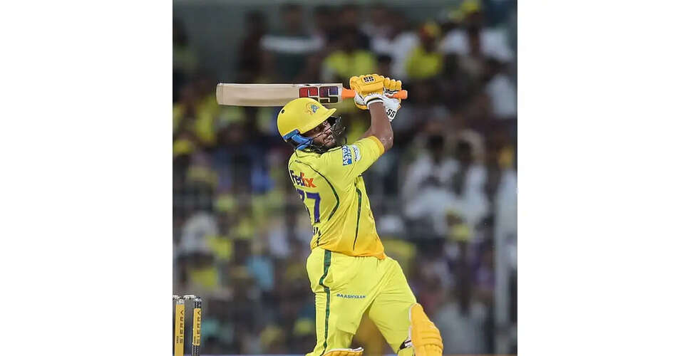 Urvil Patel Shines with Record-Equalling Fifty as CSK Secures Crucial Win
