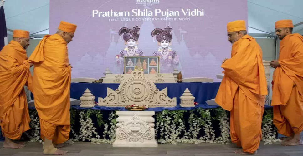 France to Welcome Its First Traditional Hindu Temple This September