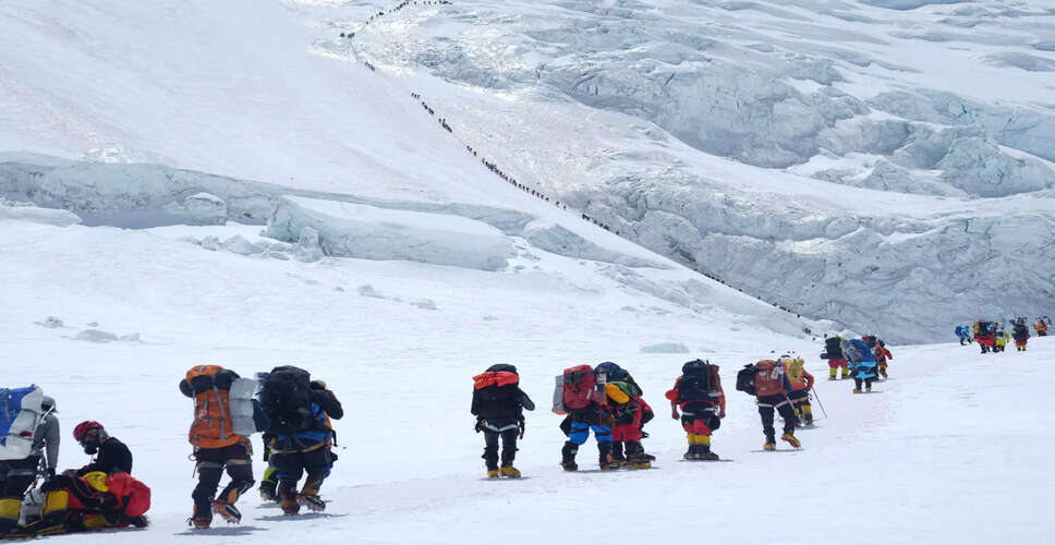Record-Breaking Day on Mount Everest: 274 Climbers Reach the Summit
