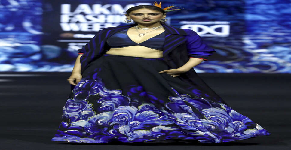 Aneet Padda Shines at Lakme Fashion Week with Modern Work-Life Balance