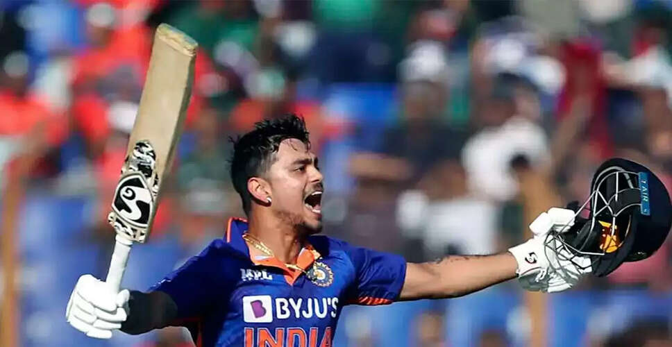 Ishan Kishan Shines with Record-Breaking Century in Vijay Hazare Trophy