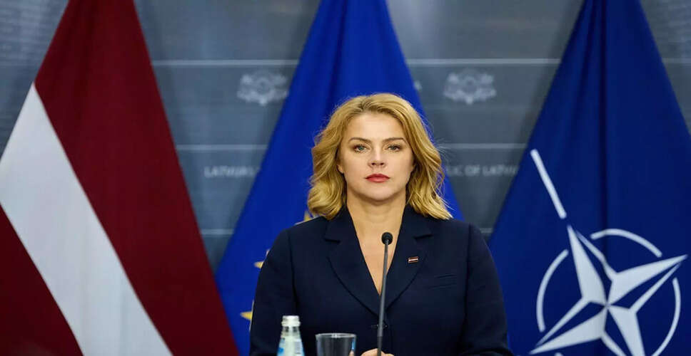 Latvian Prime Minister Evika Silina Resigns Amid Government Crisis