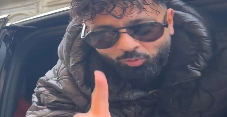 Controversy Erupts Over Badshah's New Haryanvi Song 'Tattiri'