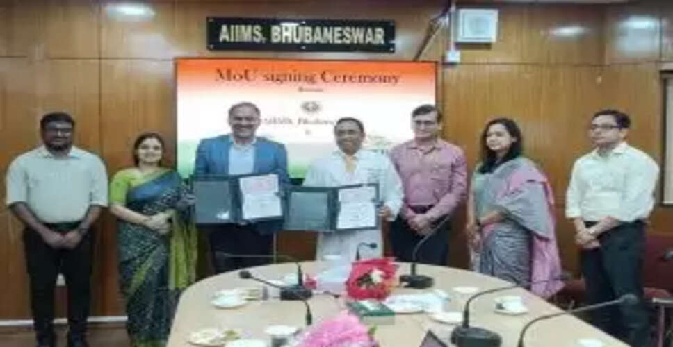 AIIMS-Bhubaneswar Partners with KIIT-TBI to Revolutionize Healthcare Innovation