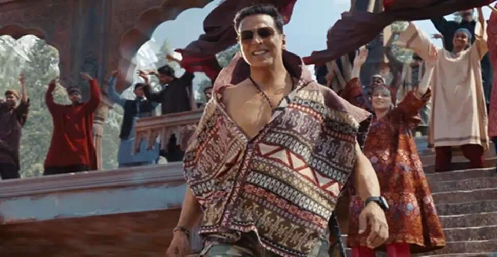 Akshay Kumar's Upcoming Film 'Welcome to the Jungle' Unveils New Celebration Anthem