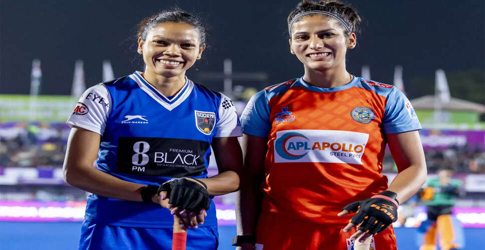 Excitement Builds for the Second Season of Women's Hockey India League in Ranchi