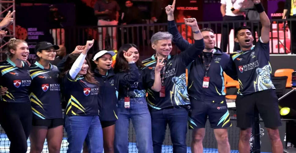 Exciting Start to the Indian Pickleball League with Thrilling Matches