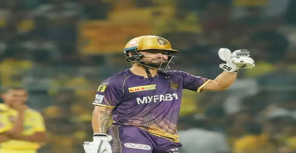 Kolkata Knight Riders Appoint Rinku Singh as Vice-Captain for IPL 2026