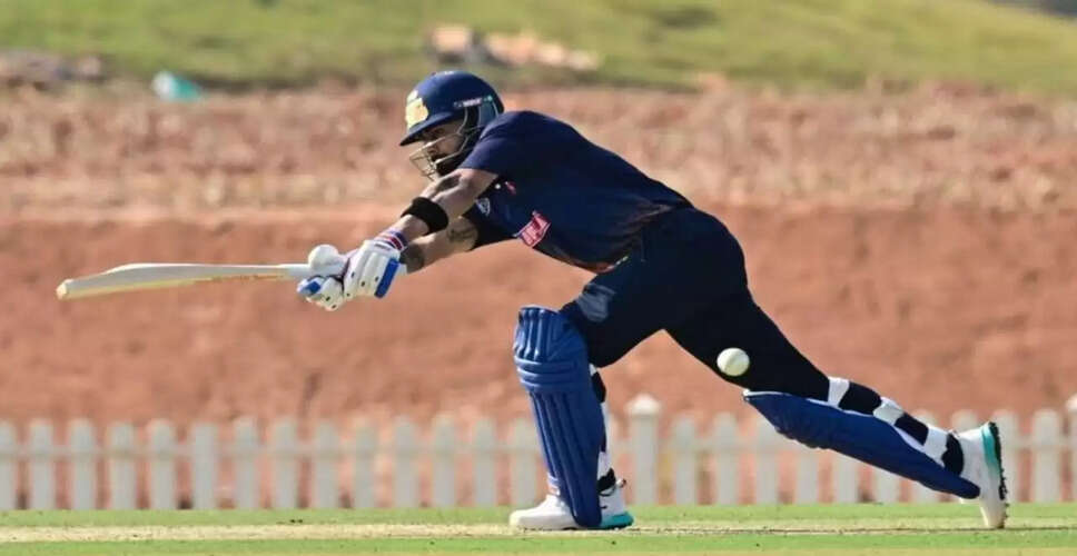 Virat Kohli Shines in Vijay Hazare Trophy Comeback After 16 Years