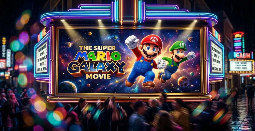 The Super Mario Galaxy Movie: A Box Office Phenomenon Surpassing Major Competitors!