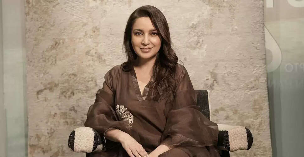 Tisca Chopra Discusses Her Directorial Debut with 'Saali Mohabbat'