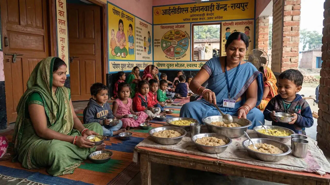 New Nutrition Initiative in UP Anganwadi Centers Starting April