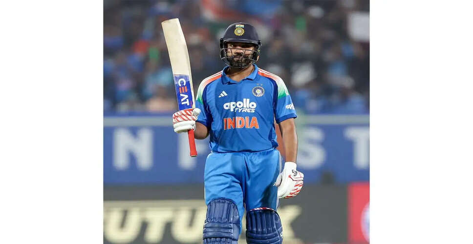 Rohit Sharma and Virat Kohli Face Fitness Concerns Ahead of ODI Series Against Afghanistan