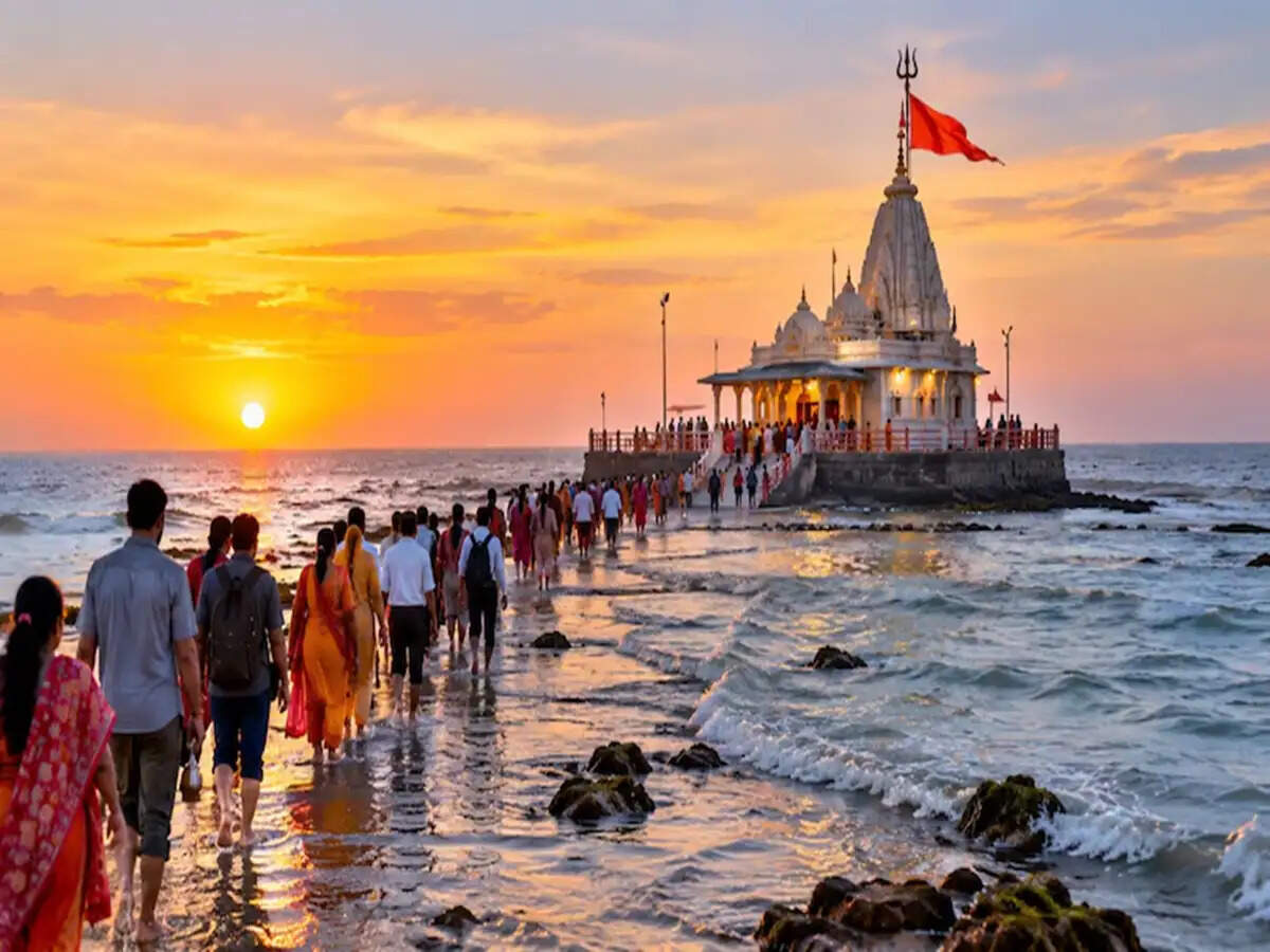 Discover the Unique Nishkalank Mahadev Temple in Gujarat