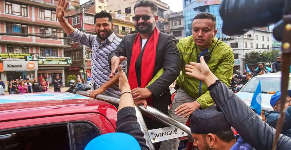 Nepal's Political Landscape Shifts as Balen Shah Emerges Victorious