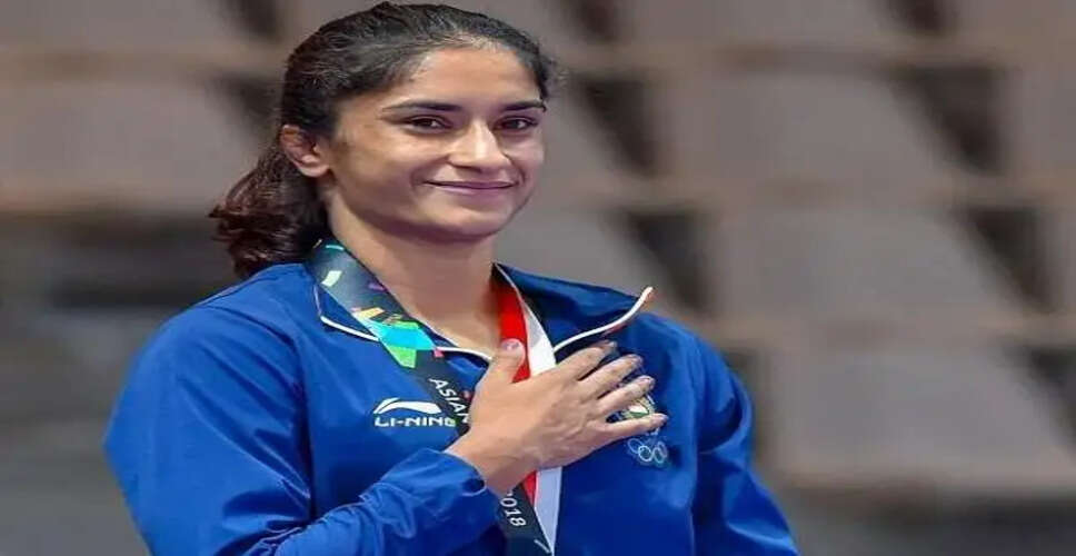 Vinesh Phogat Raises Alarm Over Safety and Fairness Ahead of National Open Ranking Tournament
