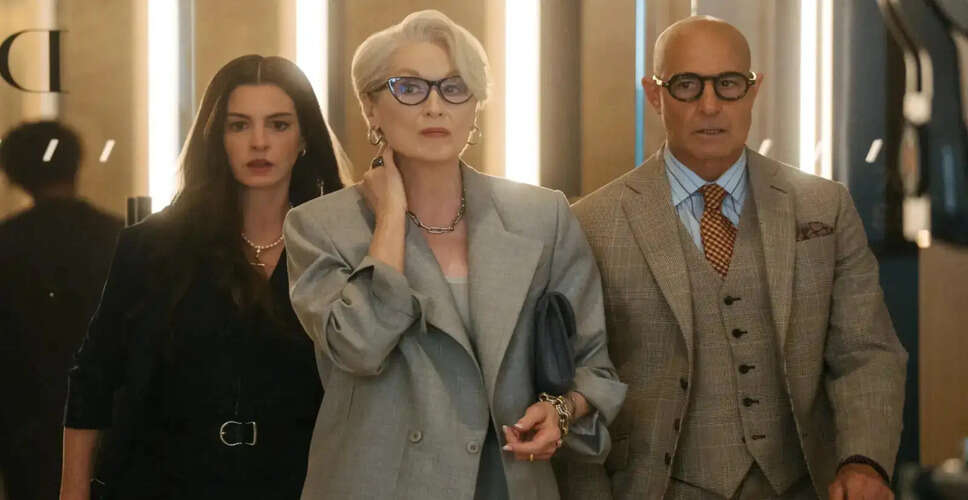 Exciting Film Comebacks: The Devil Wears Prada 2 and More