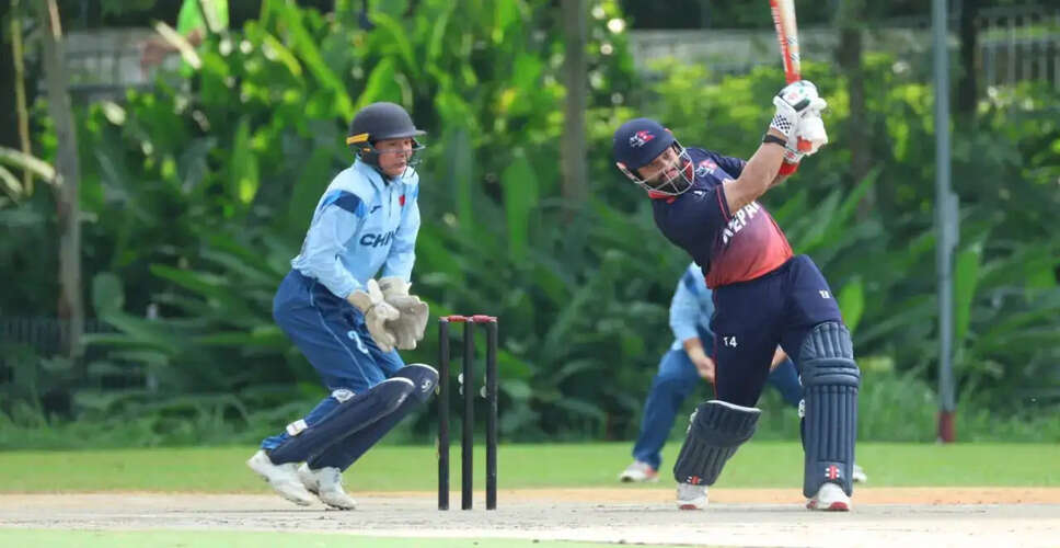 Nepal's Historic Victory Over China in Asian Games Qualifiers