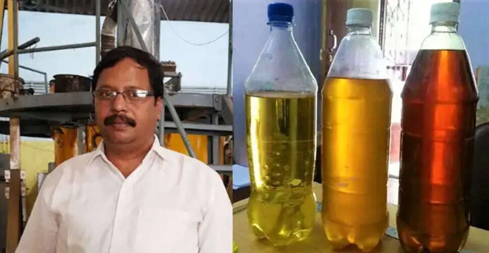 Innovative Engineer Converts Plastic Waste into Affordable Petrol