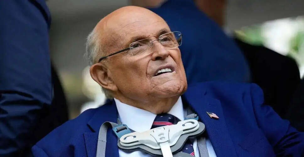 Rudy Giuliani Hospitalized in Critical Condition: Latest Updates