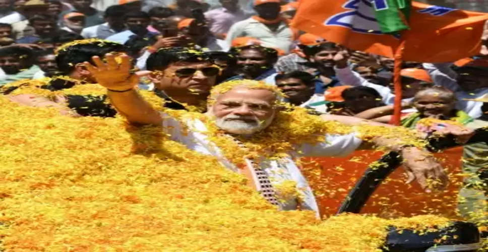 BJP hopes 'Modi magic' will work in Karnataka as it did in Gujarat