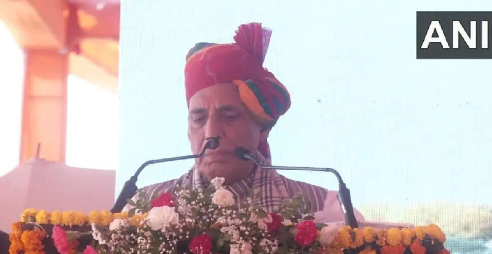 Rajnath Singh Issues Strong Warning to Pakistan Amid Rising Tensions