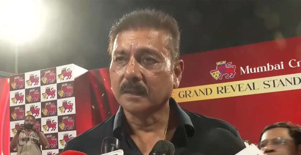 Ravi Shastri Honored with Stand Naming at Wankhede Stadium