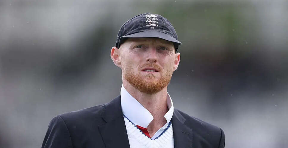 Ben Stokes Faces Captaincy Crisis After Nightclub Incident
