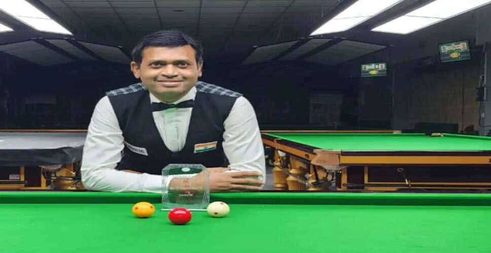 Subrat Das Shines Bright: Indian Cueist Triumphs at the Irish Open Challenge Cup 2026