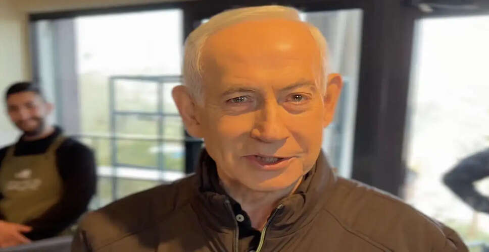 Netanyahu Shares New Cafe Video, Addresses Death Rumors