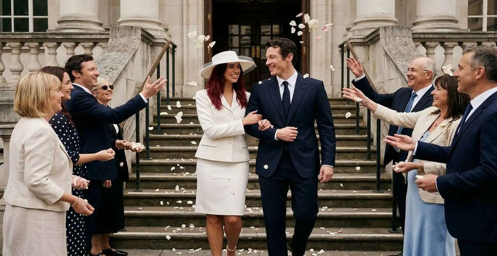 Dua Lipa and Callum Turner Surprise Fans with Secret London Wedding!