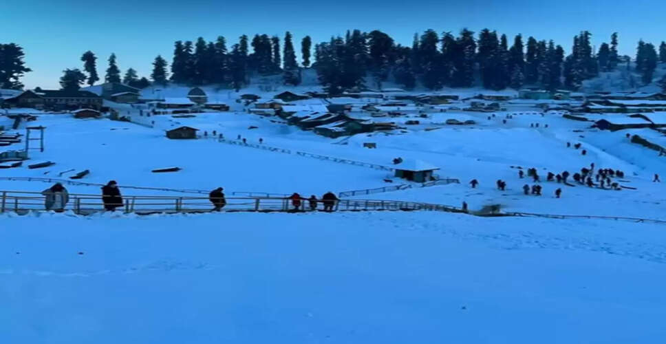Top Indian Destinations to Experience Winter Snowfall