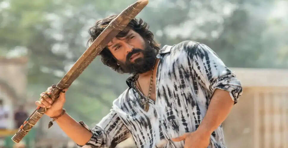 Ram Charan's 'Peddi' Set for June Release After Resolution with Telangana Exhibitors