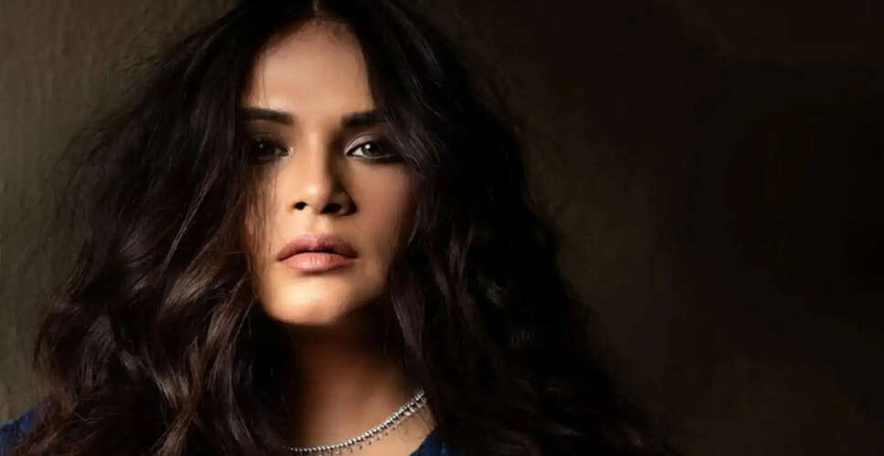 Richa Chadha Faces Legal Issues Over Social Media Post