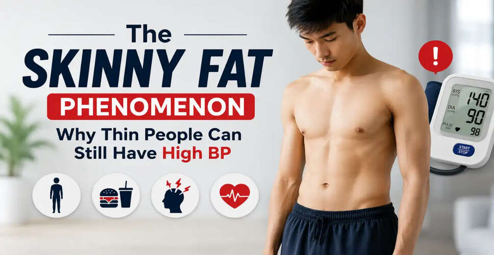 Understanding the Risks of 'Skinny Fat': Why Thin Doesn't Always Mean Healthy