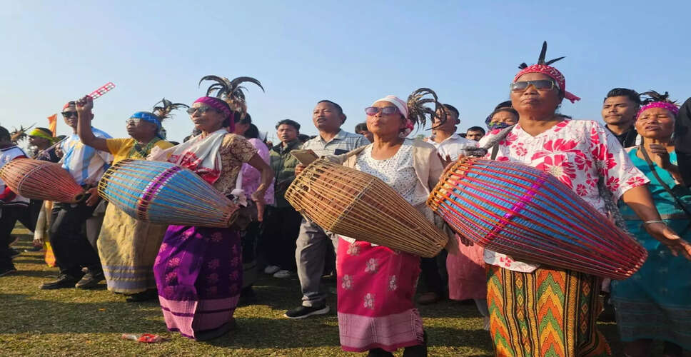 Celebrating Tradition: The Vibrant Song Krittan Festival in Garo Hills