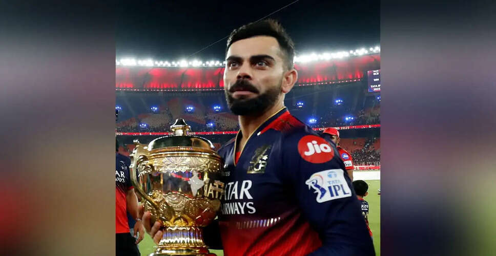 RCB Welcomes Virat Kohli and Stars Ahead of IPL 2026