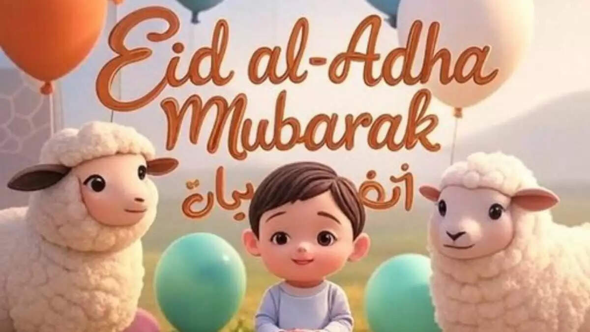 Celebrate Eid-ul-Adha 2025: Heartfelt Wishes, Messages, and Images