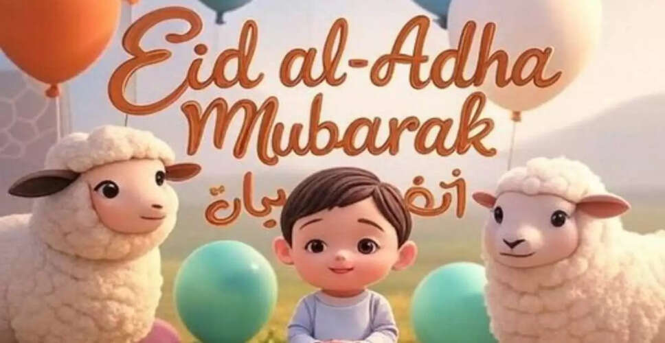 Celebrate Eid-ul-Adha 2025: Heartfelt Wishes, Messages, and Images