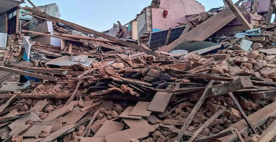 Earthquake Strikes Doda District in Jammu and Kashmir