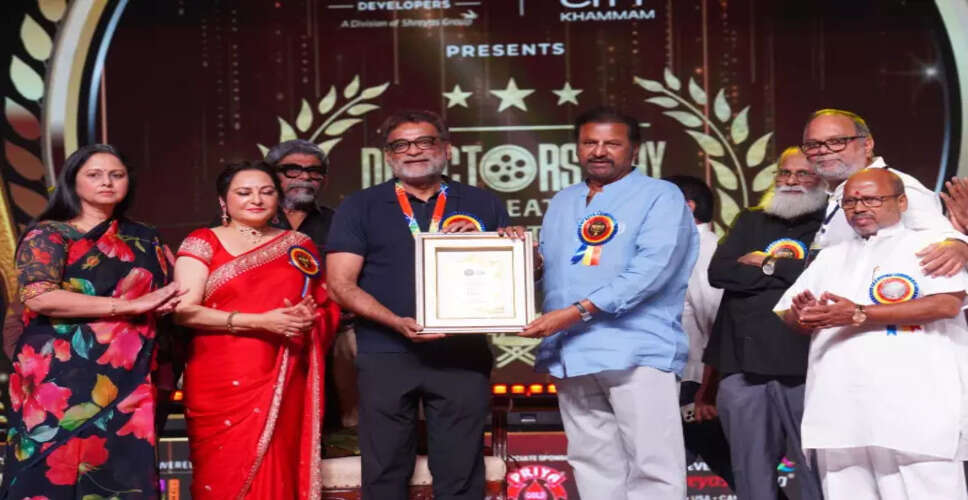 R. Balki Honored with Dasari National Award 2026 for Contributions to Indian Cinema