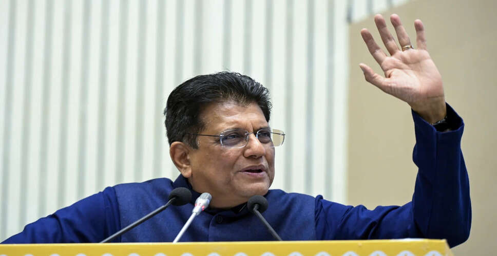 Piyush Goyal Praises Court Ruling on Tirupparankundram Temple Lighting