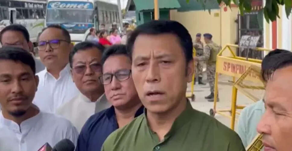 BJP Legislators in Manipur Discuss New Government Amid Flood Crisis