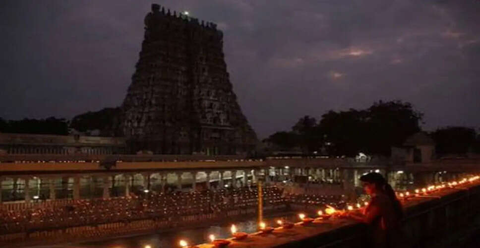 Inspection of Meenakshi Amman Temple Preparations Amid Recent Violence