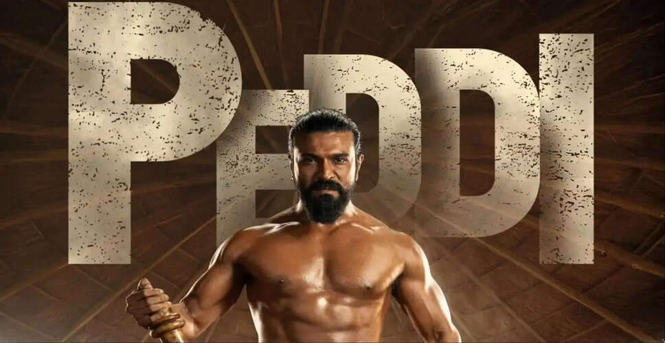 Ram Charan and Janhvi Kapoor's Anticipated Film 'Peddi' Set for June Release