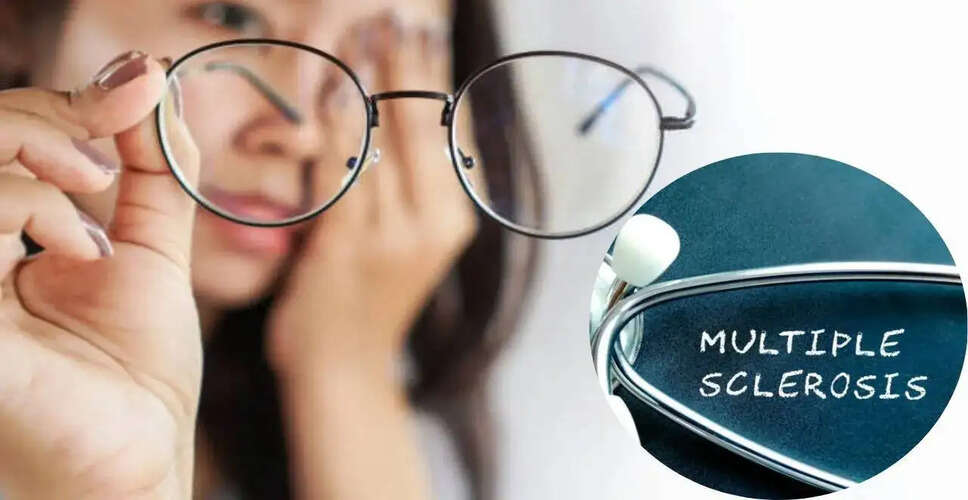 Understanding Blurred Vision: A Possible Indicator of Multiple Sclerosis