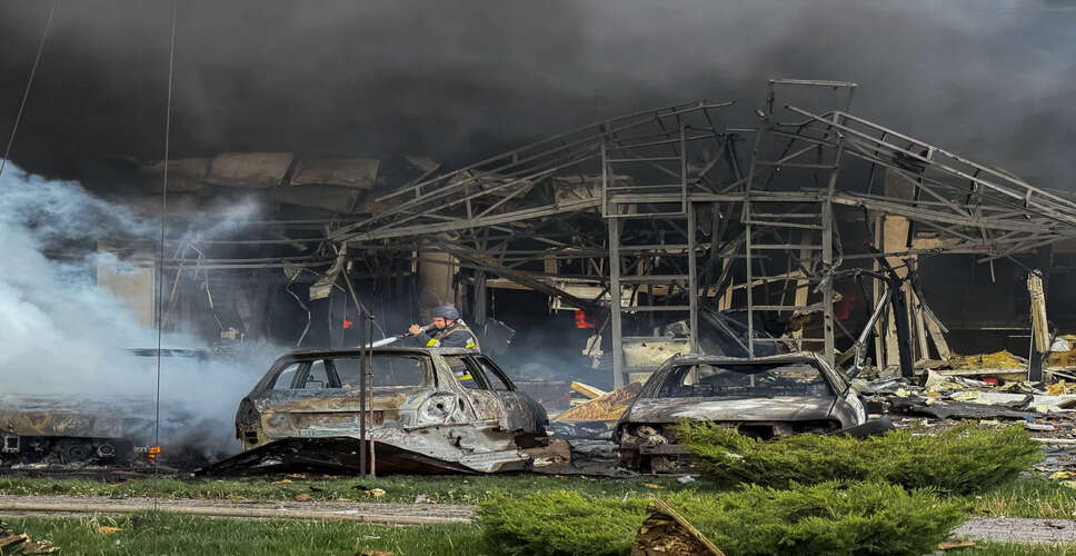 Russia's Relentless Drone Strikes Defy Ukraine's Ceasefire Efforts