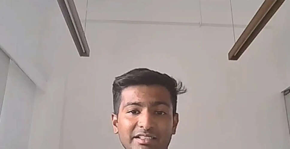 Rishabh Yadav's Journey: From World Champion to Olympic Aspirant