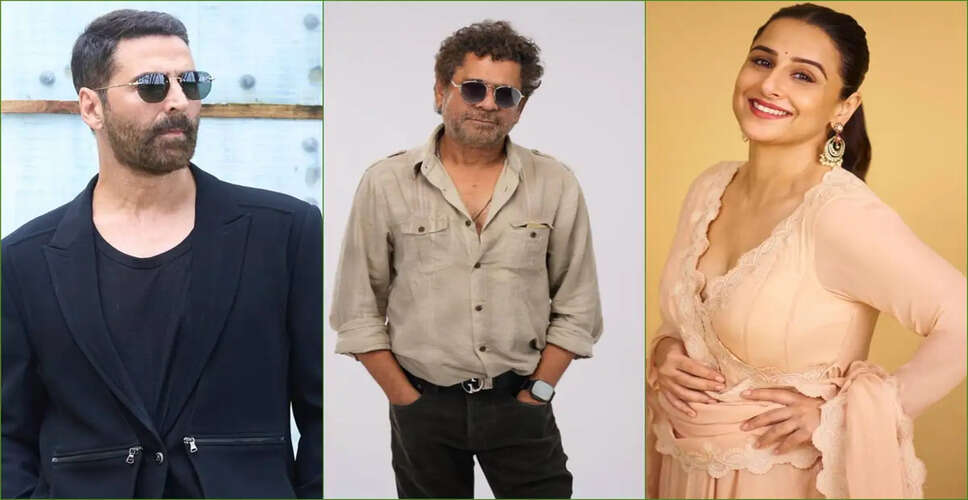 Akshay Kumar and Vidya Balan Team Up for Upcoming Comedy Film