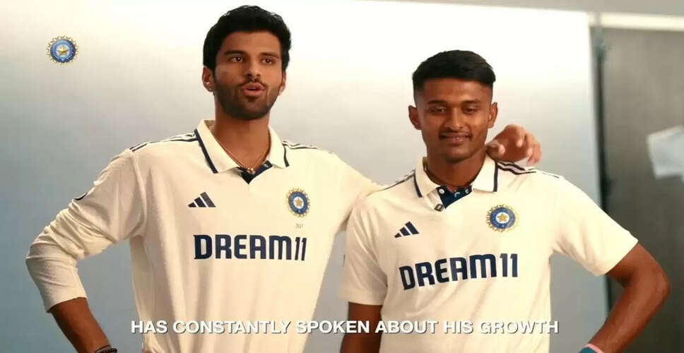 India's Cricket Team Welcomes New Talent with Test Cap Debut